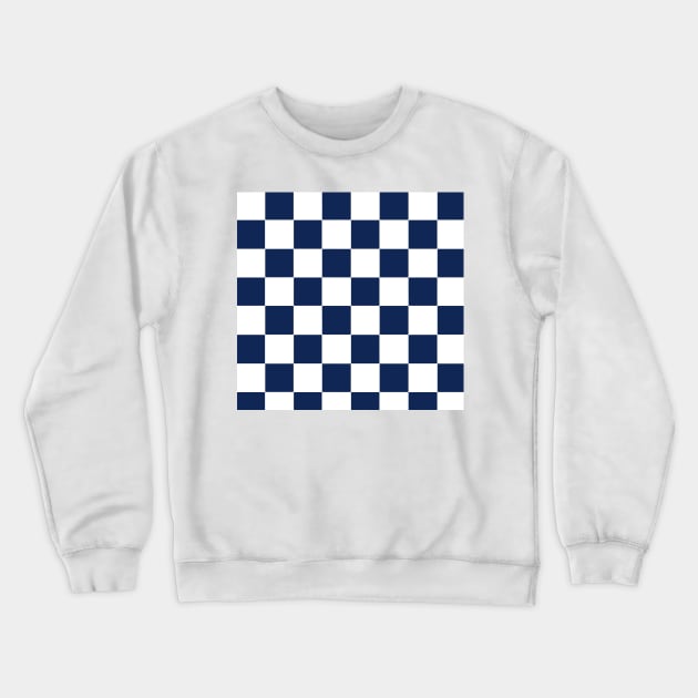 Spurs Checks Crewneck Sweatshirt by Confusion101